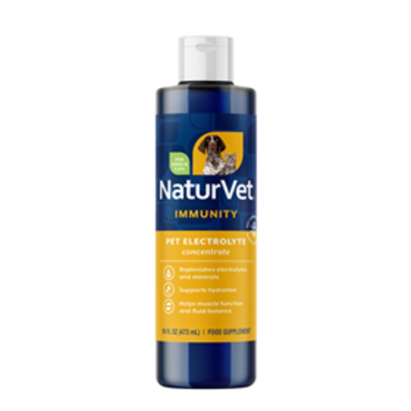 NaturVet Immunity Pet Electrolyte Concentrate 16 oz.