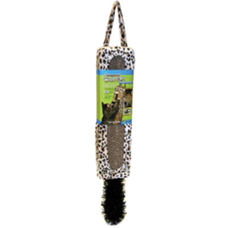 Ware Wild Cat Door Hanger Corrugated