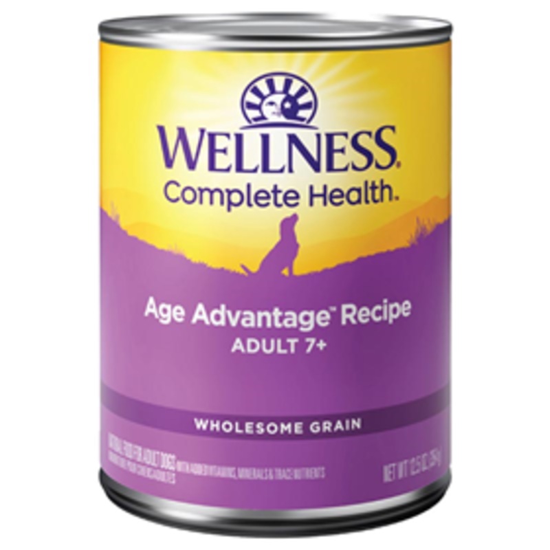 Wellness Complete Health Senior Formula Canned Dog Food 12.5 oz.