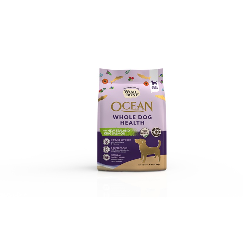 Wishbone Dog Ocean King Salmon Grain Free 4lb