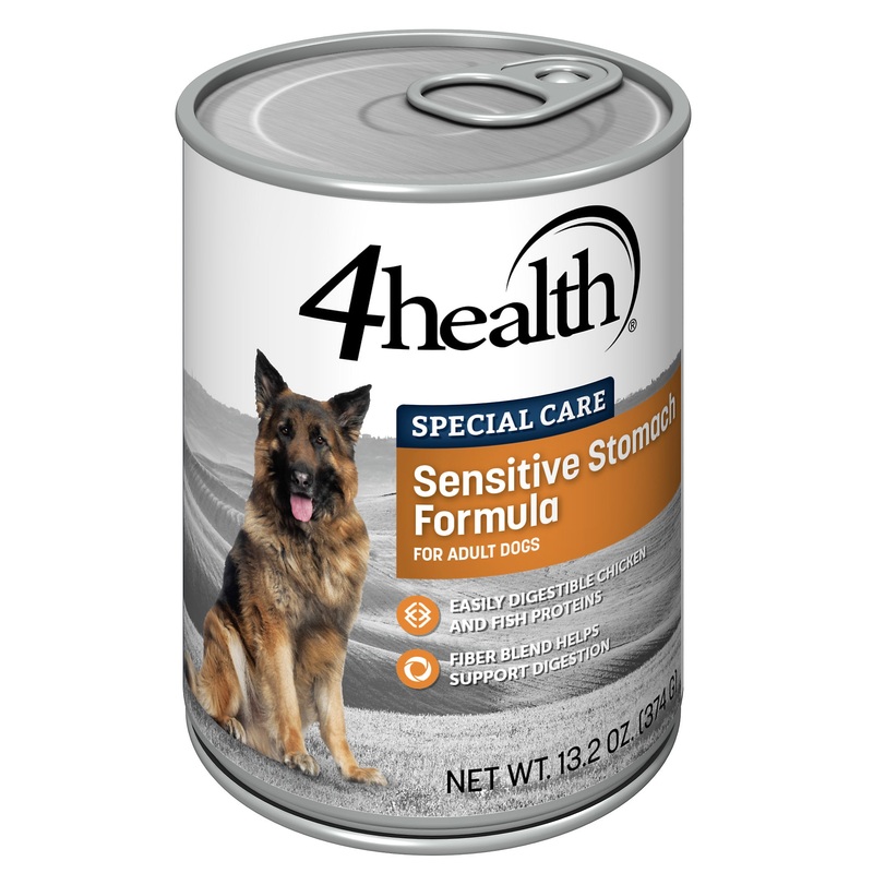 4health Special Care Sensitive Stomach Formula for Adult Dogs Canned Dog Food, 13.2 oz.