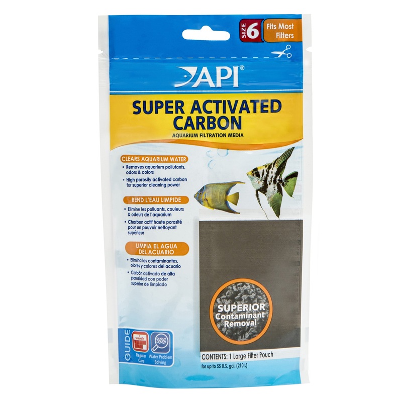 API Super Activated Carbon Filter Pouch