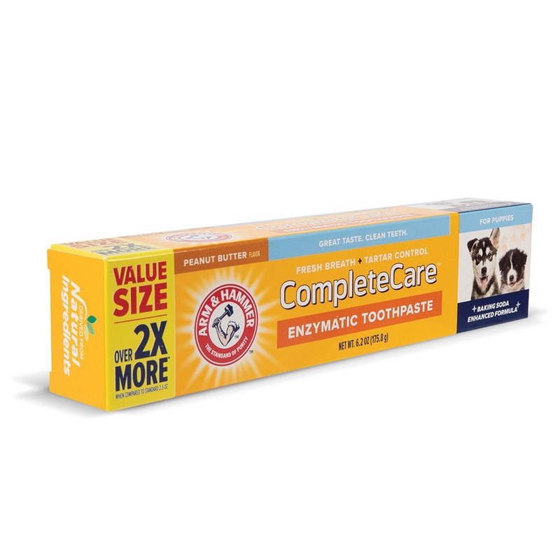 Arm & Hammer Complete Care Toothpaste for Puppies 175mL – Peanut Butter