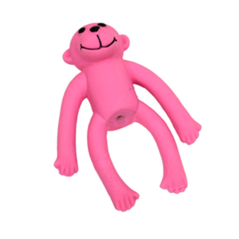 Coastal Li’l Pals Pink Latex Monkey 4