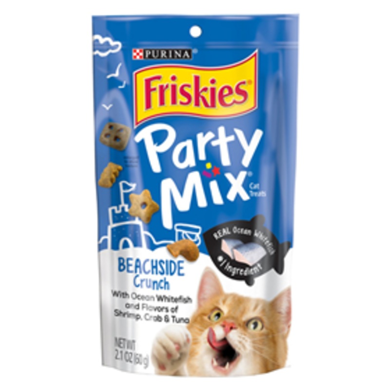 Friskies  Party Mix Beachside Crunch 2.1 oz.