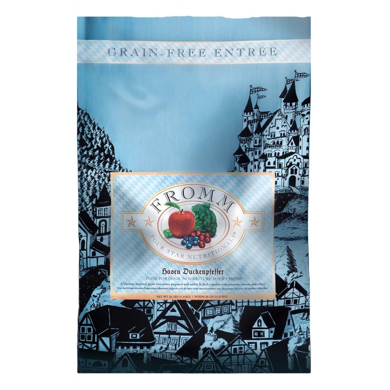 Fromm Four Star Hasen Duckenpfeffer Recipe Dry Dog Food