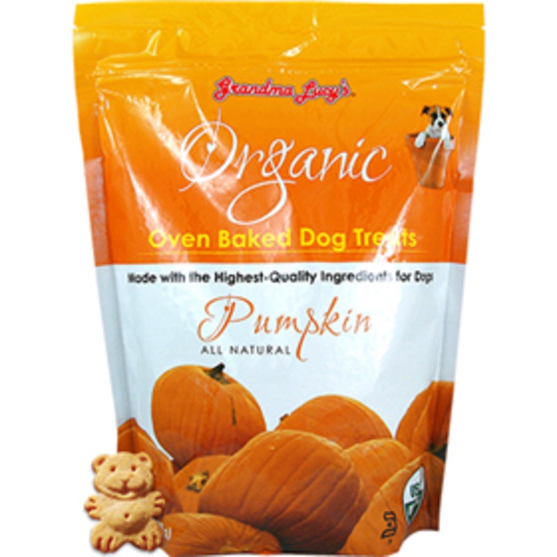 Grandma Lucy’s Organic Oven-Baked Pumpkin Dog Treats 14 Oz.