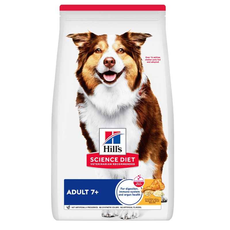 Hill’s Science Diet Adult 7+ Senior Dry Dog Food