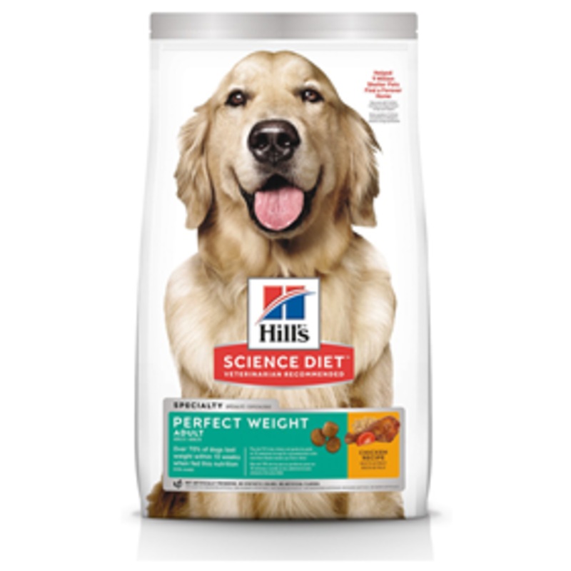 Hill’s Science Diet Adult Perfect Weight Chicken Recipe Dry Dog Food