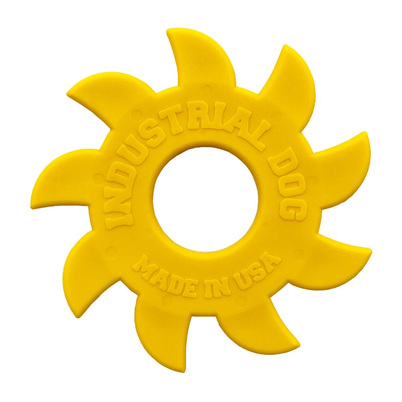 Industrial Dog Nylon Circular Saw Blade Chew Toy