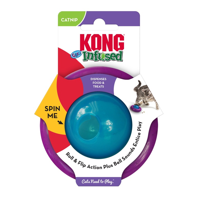 KONG Infused Cat Gyro