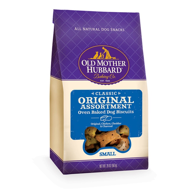 Old Mother Hubbard Crunchy Classic Natural Original Assortment Small Biscuits Dog Treats
