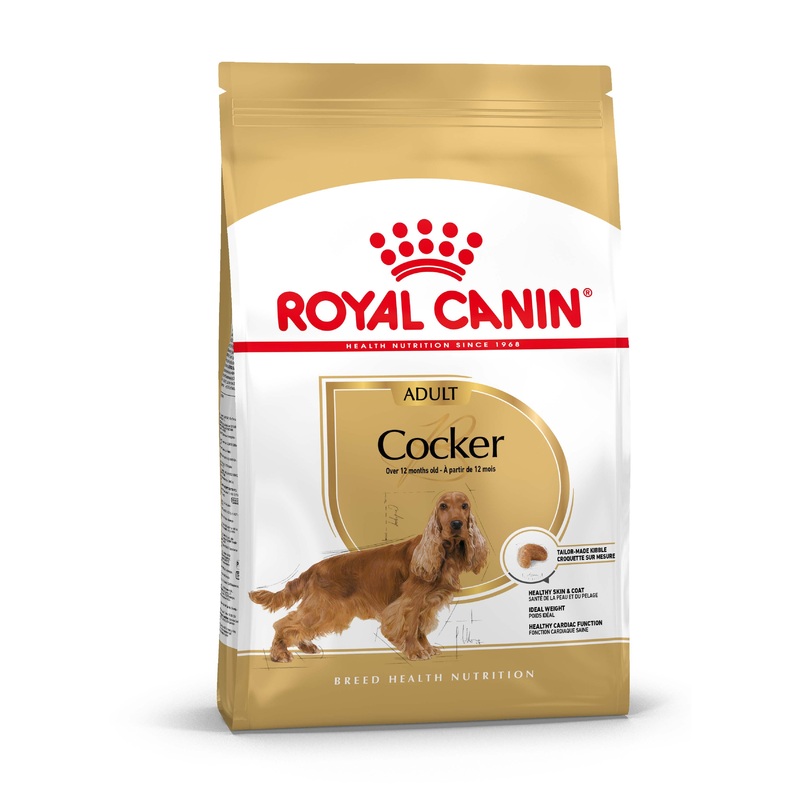 Royal Canin Cocker Spaniel Adult Dry Dog Food 3kg