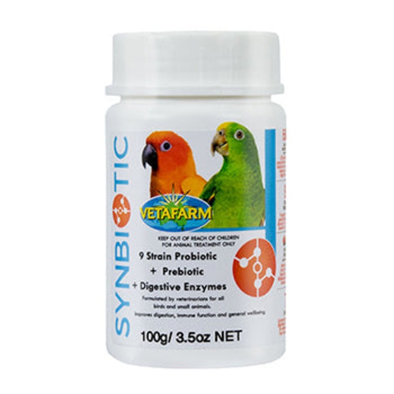 Vetafarm Avian Synbiotic|100g|350g|650g