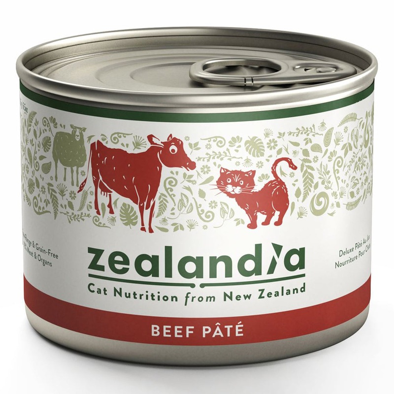 Zealandia Cat Nutrition from New Zealand – Beef 170g