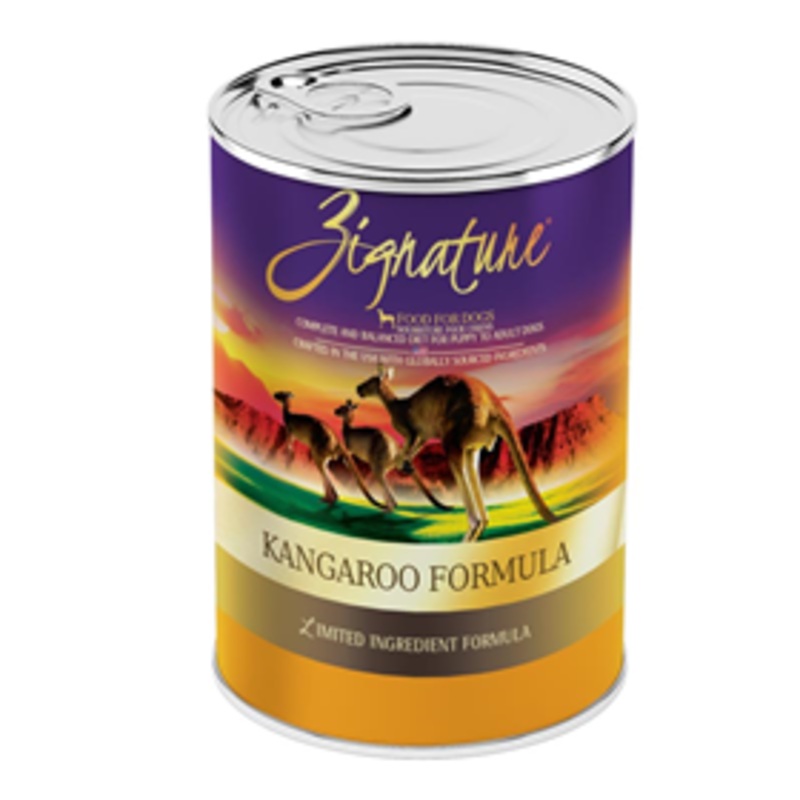 Zignature Kangaroo Limited Ingredient Formula Dog Food 13 oz.