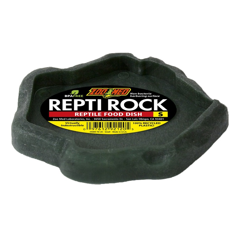 Zoo Med ReptiRock Food Dish – Small