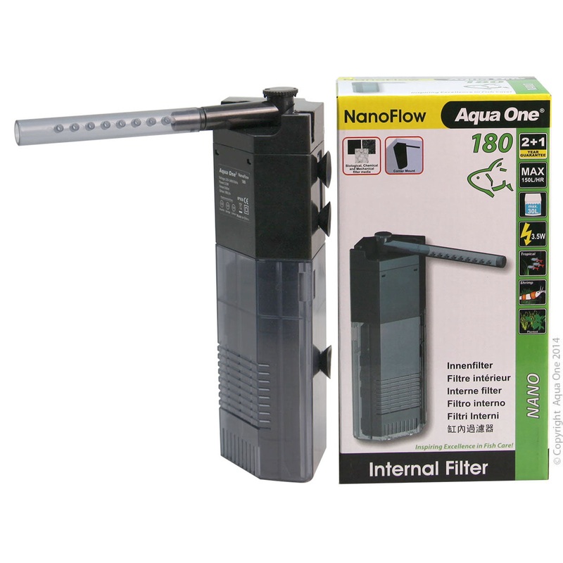 Aqua One NanoFlow 180 Internal Filter
