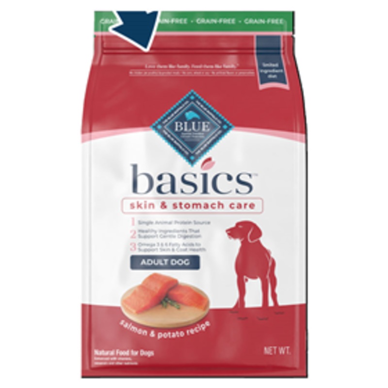 Blue Buffalo BLUE Basics Grain-Free Salmon & Potato Dry Dog Food