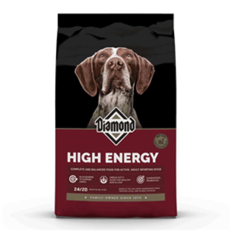 Diamond Hi-Energy Dog Food 50 lbs.