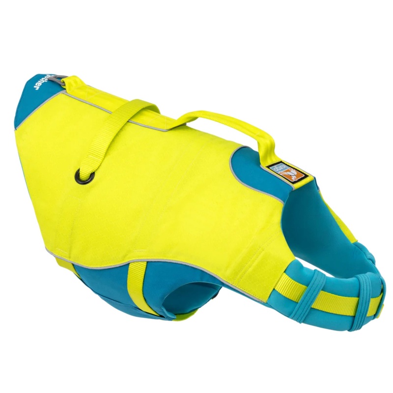 Kurgo Surf n’ Turf Dog Life Jacket – Yellow/Blue