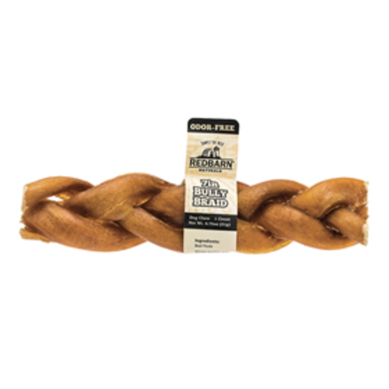 RedBarn Naturals Odor Free Bully Braid 7