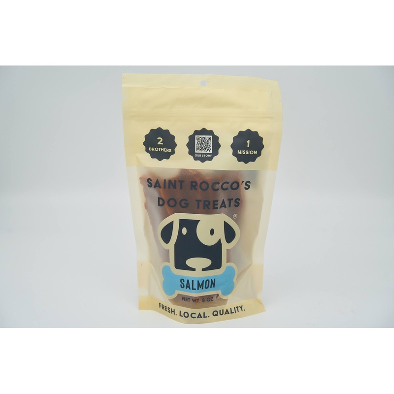 Saint Rocco’s Salmon Recipe Jerky Dog Treats