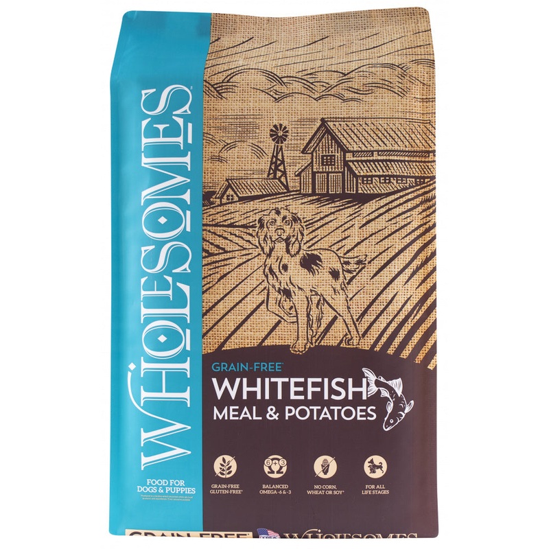 SPORTMiX Wholesomes Fish Meal & Rice Recipe Dry Dog Food