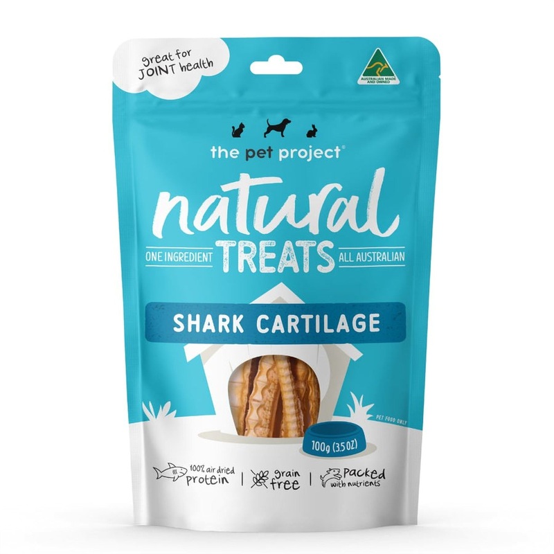 The Pet Project Australian Shark Cartilage Dog Treat 100g