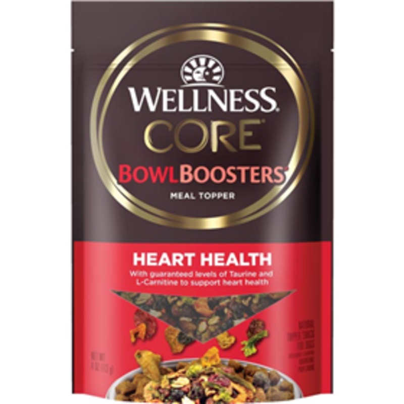 Wellness Bowl Boosters Functional Freeze-Dried Topper Heart Health 4 oz.