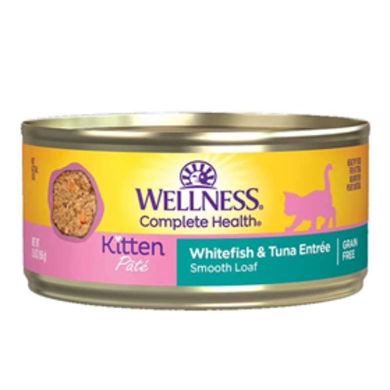 Wellness Complete Health Kitten Pate Whitefish & Tuna Entree