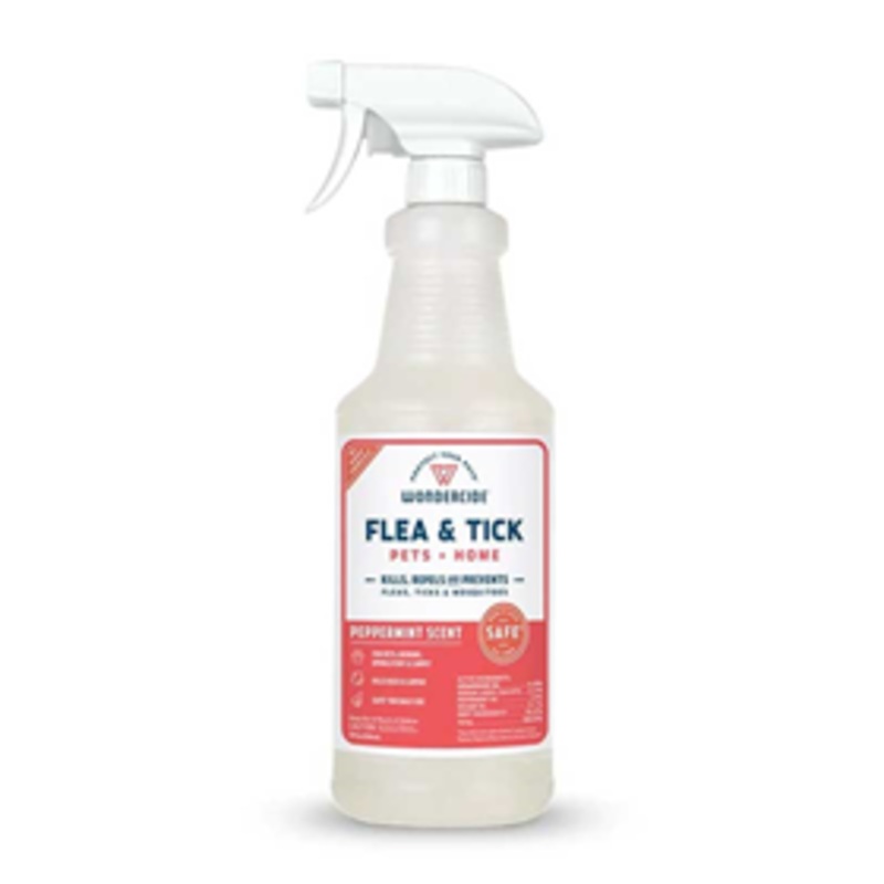 Wondercide Flea & Tick Spray Peppermint Scent 16 oz.