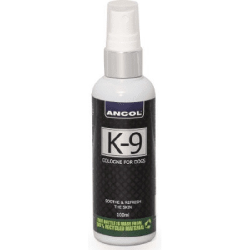 Ancol Dog Cologne K9 Deodorant Spray 100ml