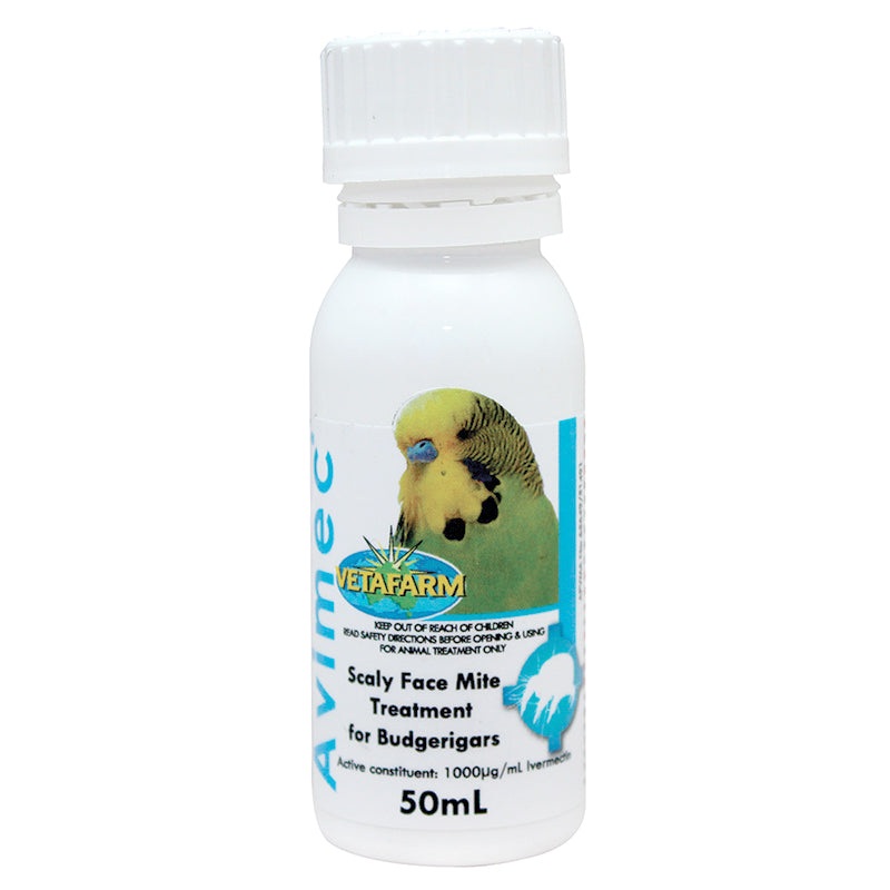 Avimec Scaly Face Mite Treatment 50mL