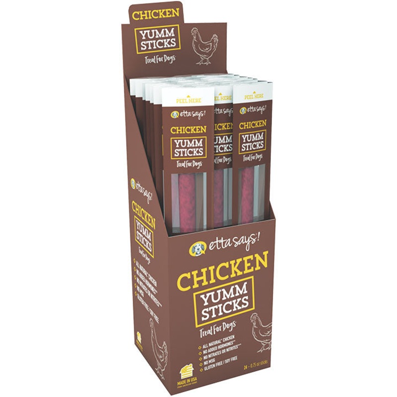 Etta Says Yumm StickSoft Dog Treat – Chicken