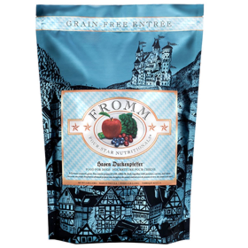 Fromm Four-Star Nutritionals Hasen Duckenpfeffer Dog Food