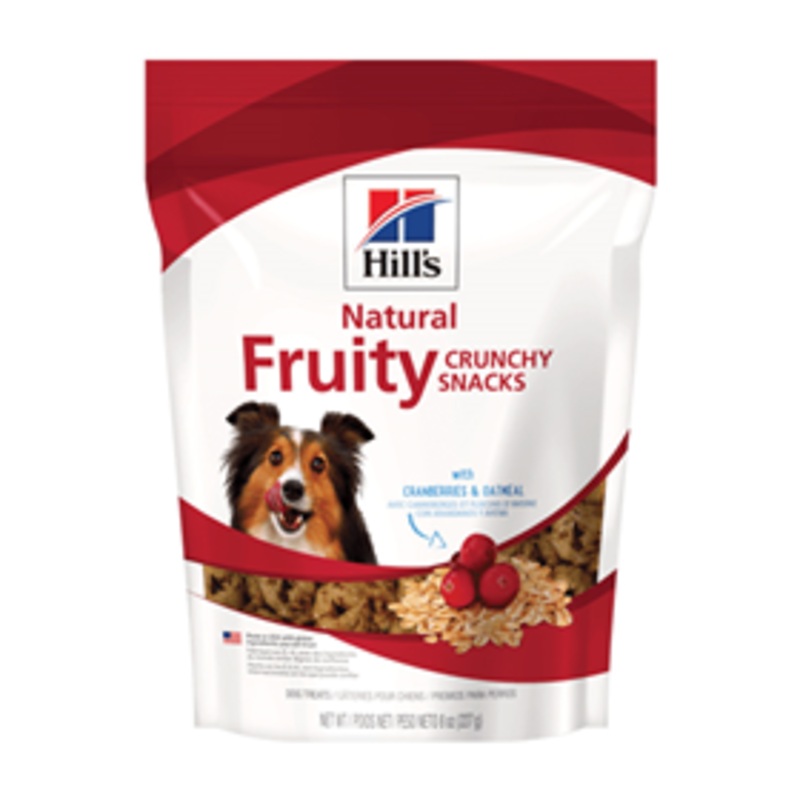 Hill’s Fruity Snacks with Cranberries & Oatmeal Dog Treats 8 oz.