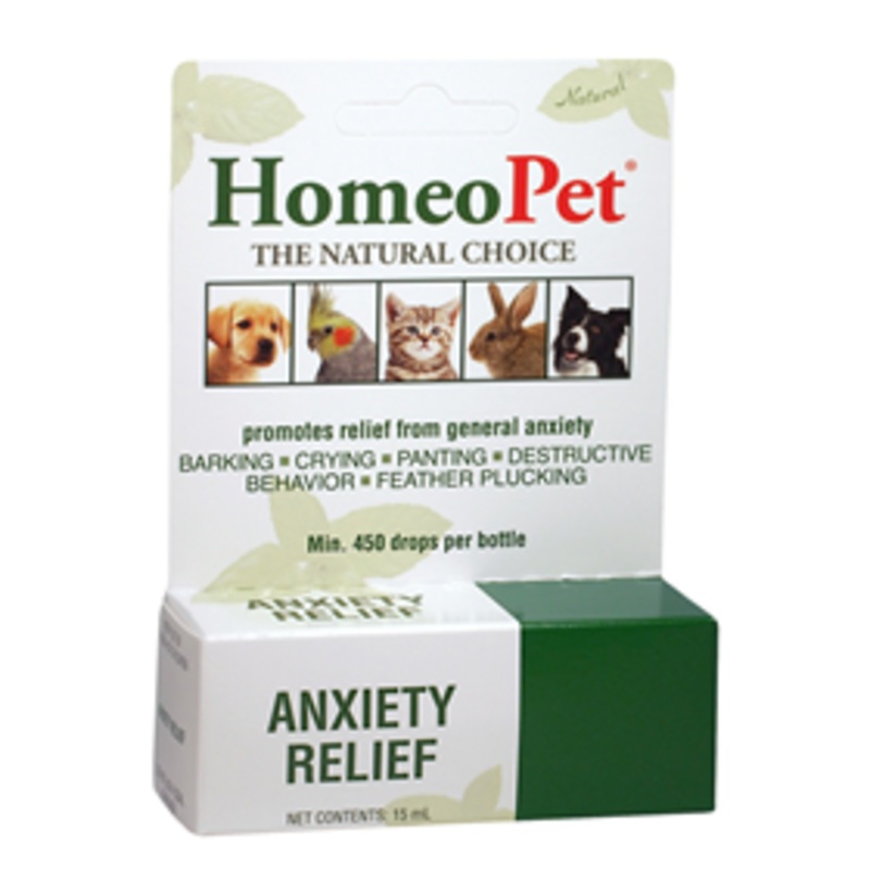 HomeoPet Anxiety Relief 15 ml.