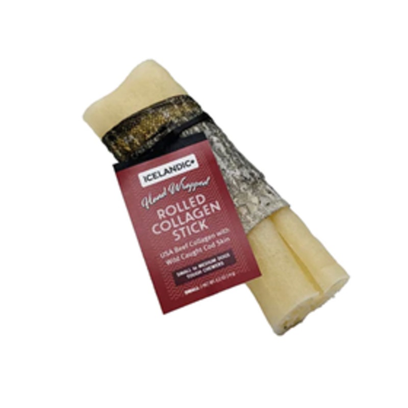 Icelandtic Beef Collagen Dental Chew Fish Skin Wrap