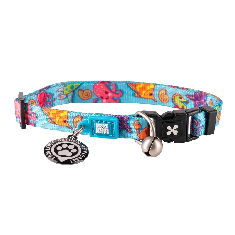 Max & Molly Smart ID Cat Collar Assorted Patterns