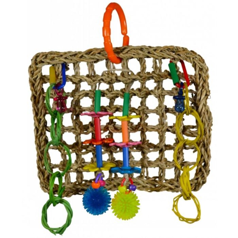 Mini Activity Wall  Bird Toy (Medium)