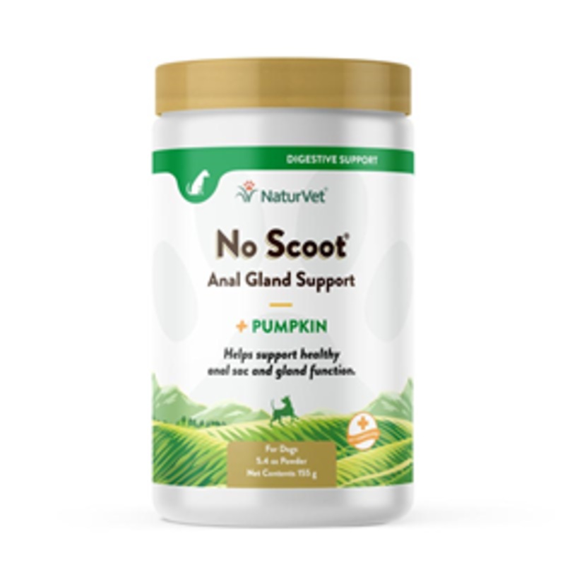 NaturVet No Scoot Supplement Powder, 155g
