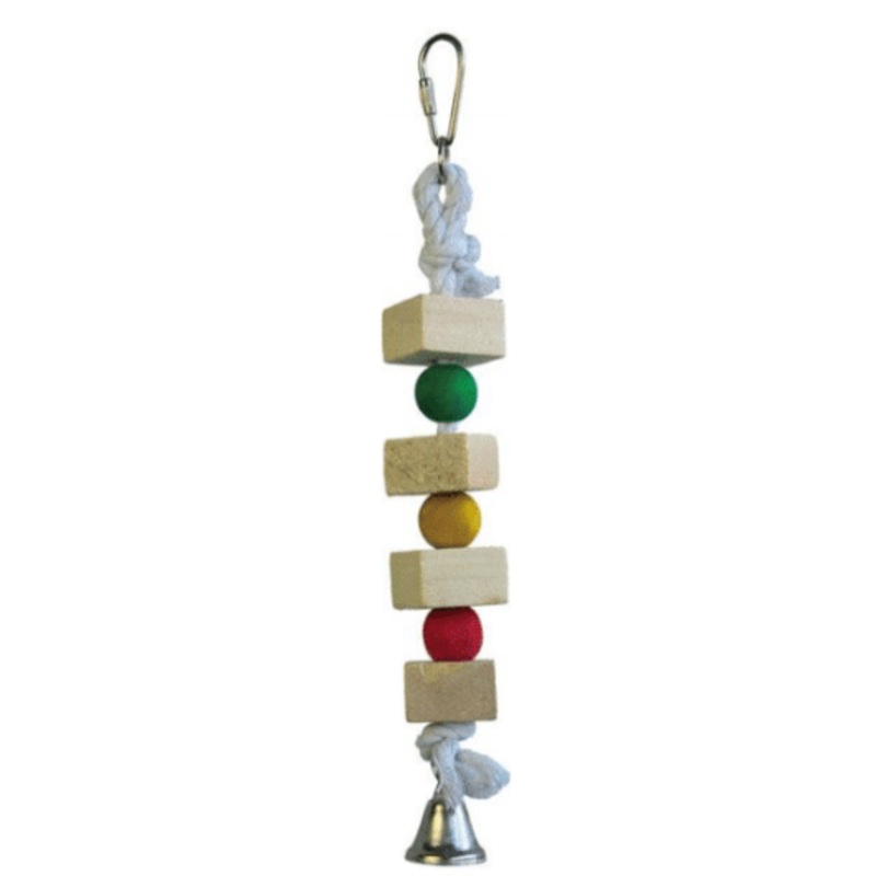 Parakeet Toy Pile 30×2.5cm