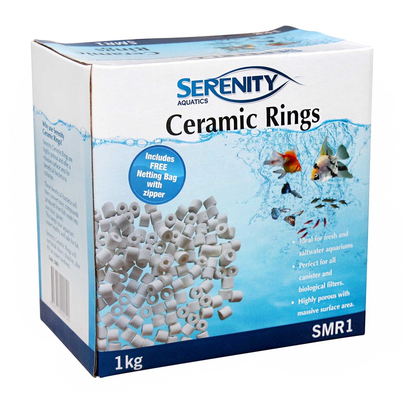 Serenity Aquatics Ceramic Rings 1kg
