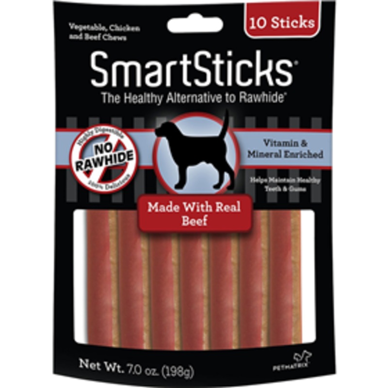 Smartbones SmartSticks Beef 10 pk