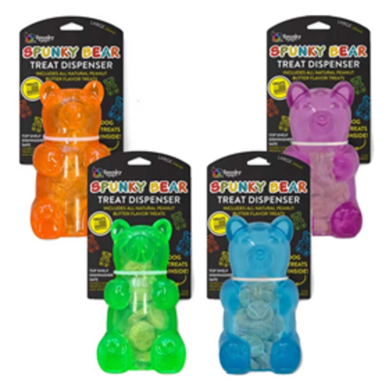 SpunkyPup Gummy  Bear Treat Dispenser