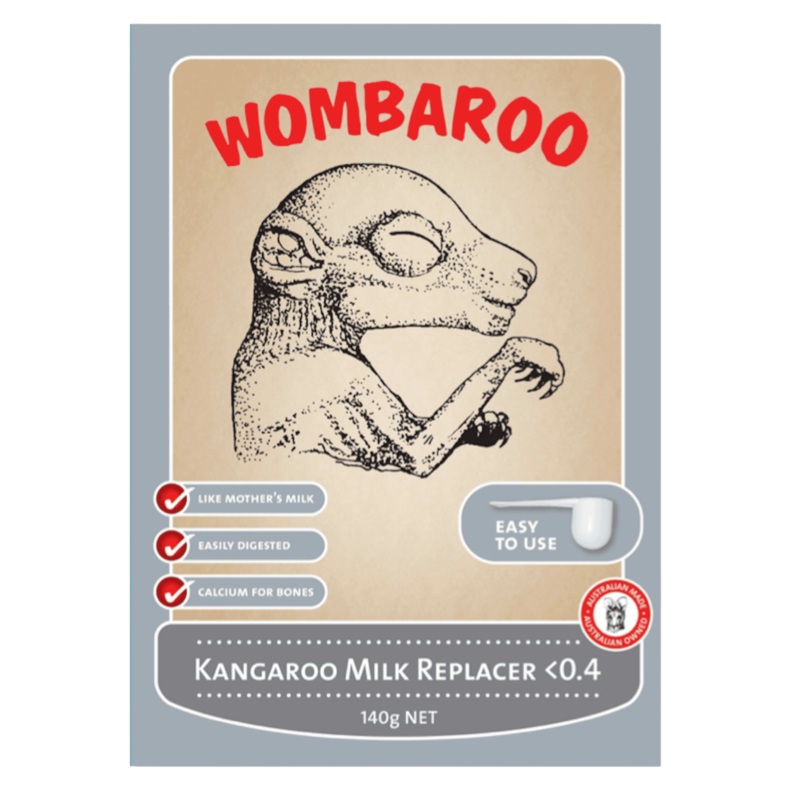 Wombaroo Kangaroo Milk Replacer <0.4