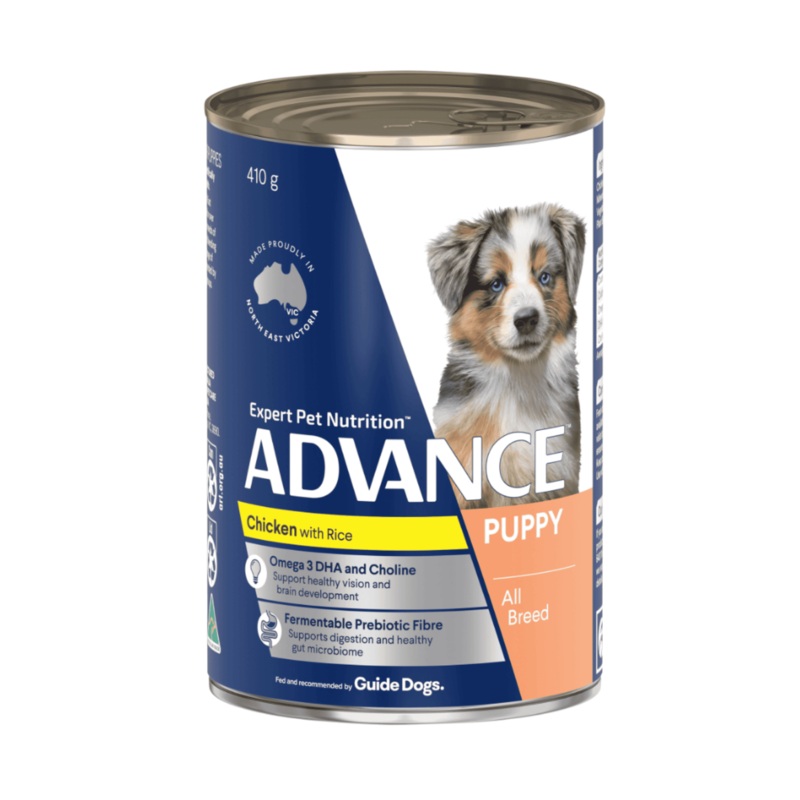 Advance Chicken & Rice Puppy Plus Growth Wet Food