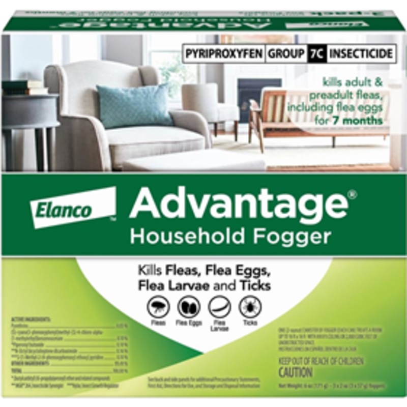 Advantage Household Fogger 3 Pack
