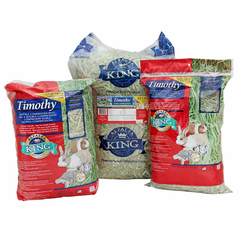 Alfalfa King Timothy Hay|1.8kg|4.5kg|454g